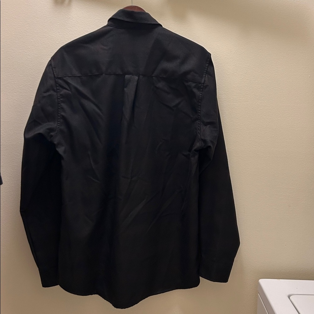 DIXXON Men's “Darkness” Black Flannel - Picture 2 of 3